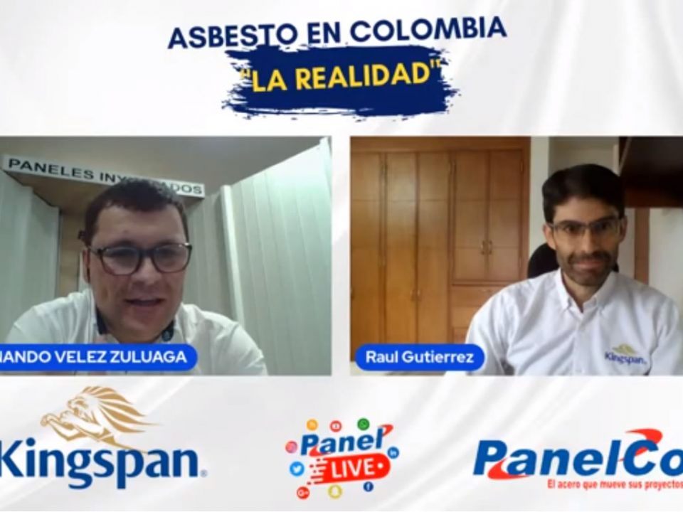 Asbesto en Colombia la realidad Panelco 2022 Asbesto en Colombia "la realidad"