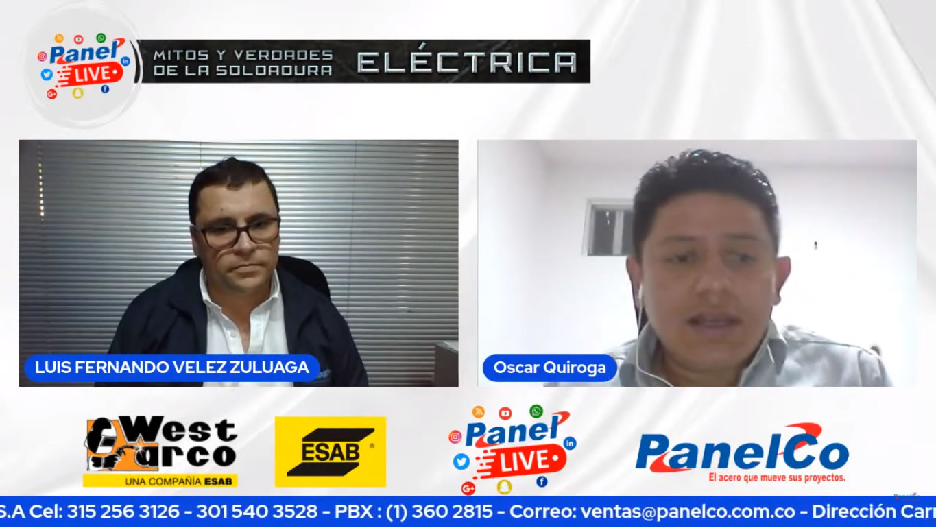 mitos y verdades de la soldadura electrica panelco Panelco 2024 Mitos y verdades de la soldadura eléctrica